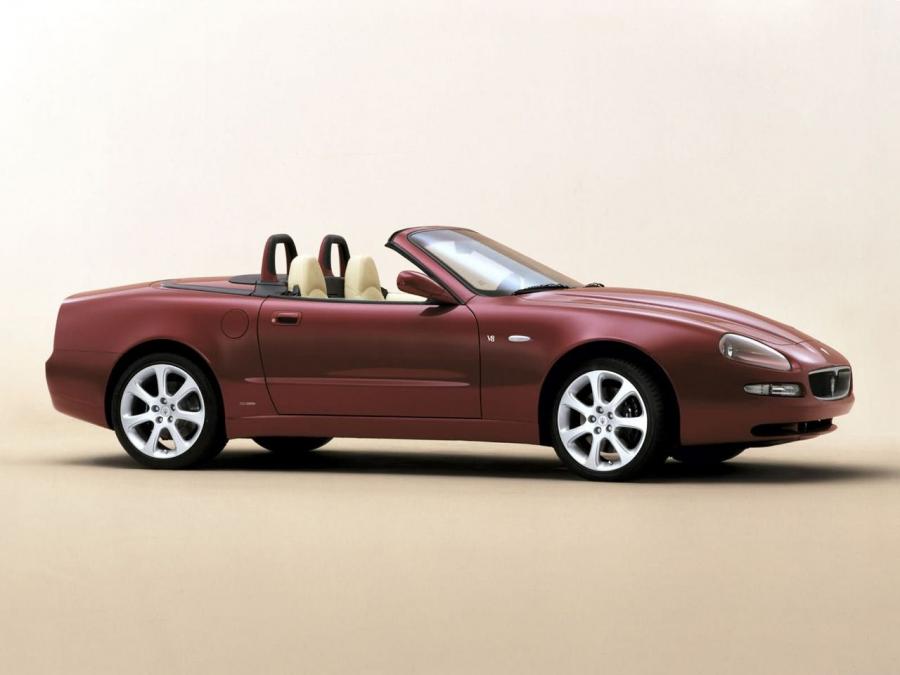 Maserati Spyder 2001 года  (фото 14 из 15)